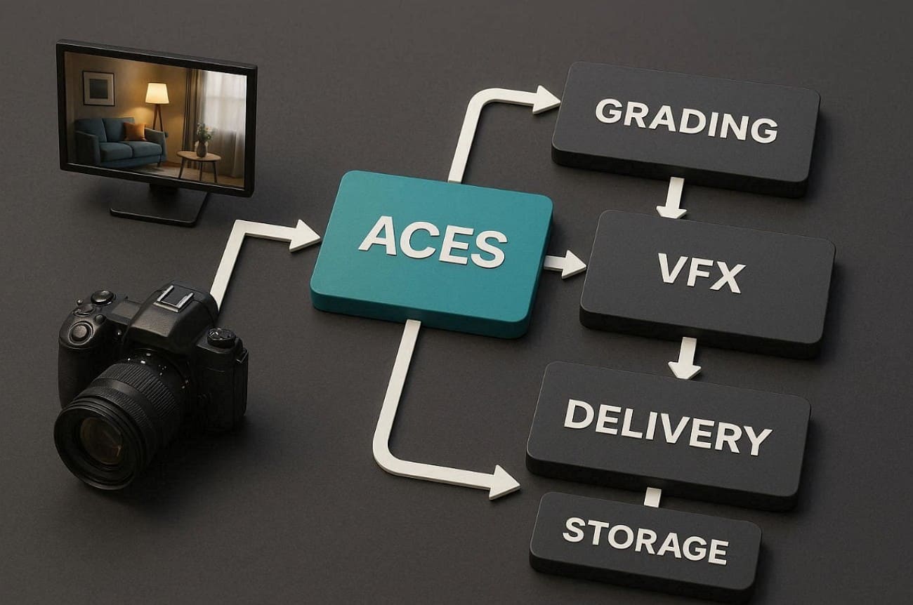 define aces workflow