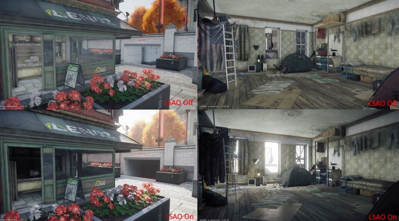 ambient occlusion in games