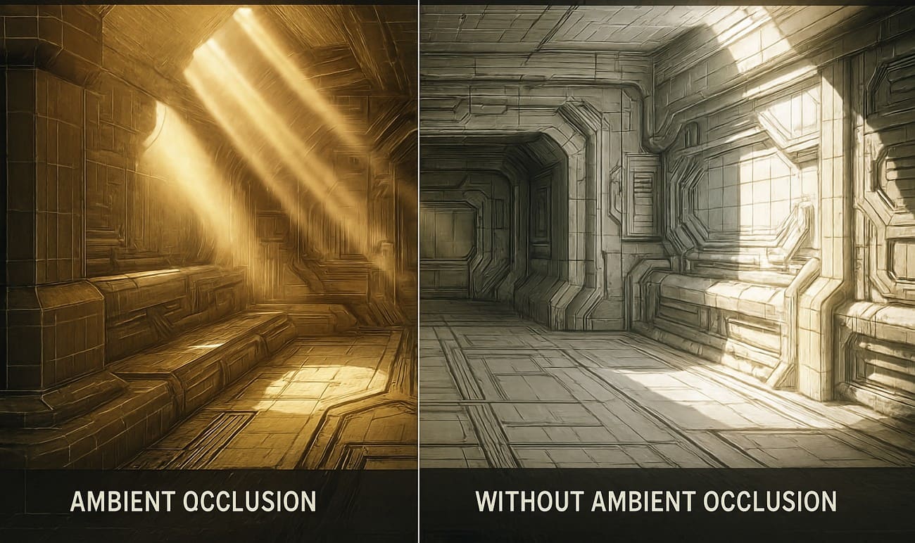 ambient occlusion working