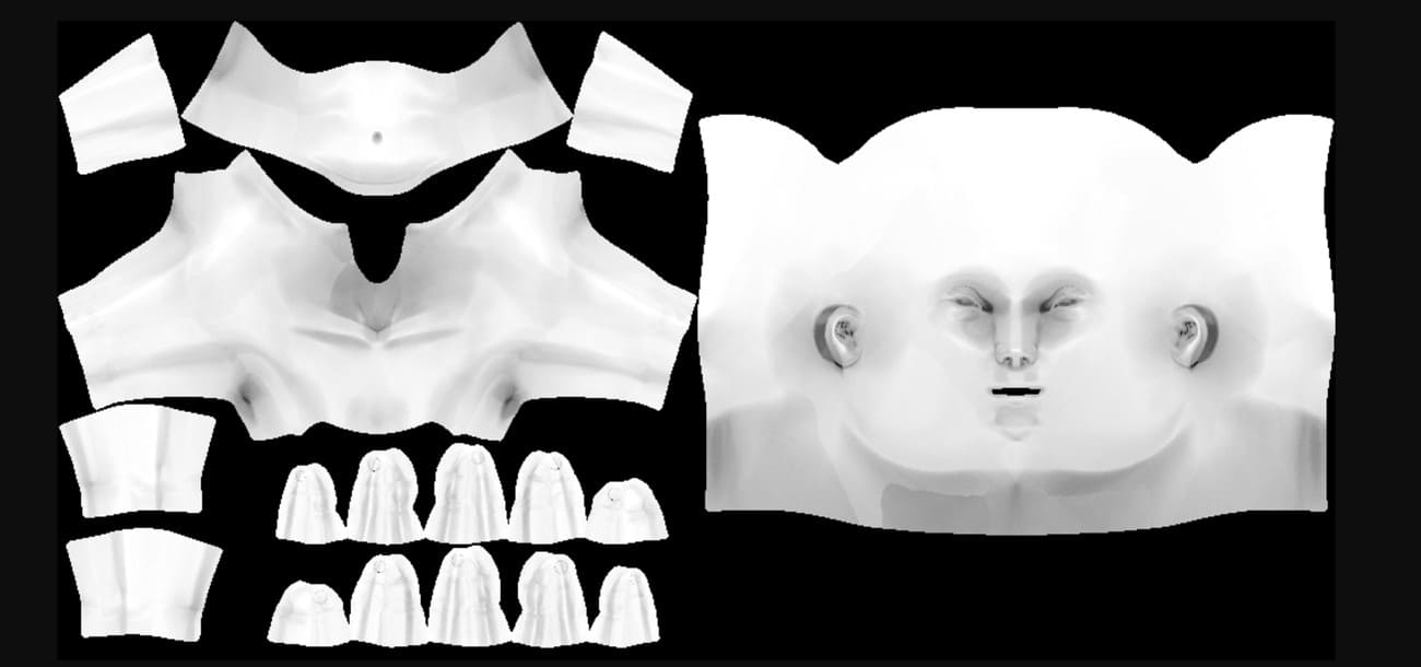 ambient occlusion baked type