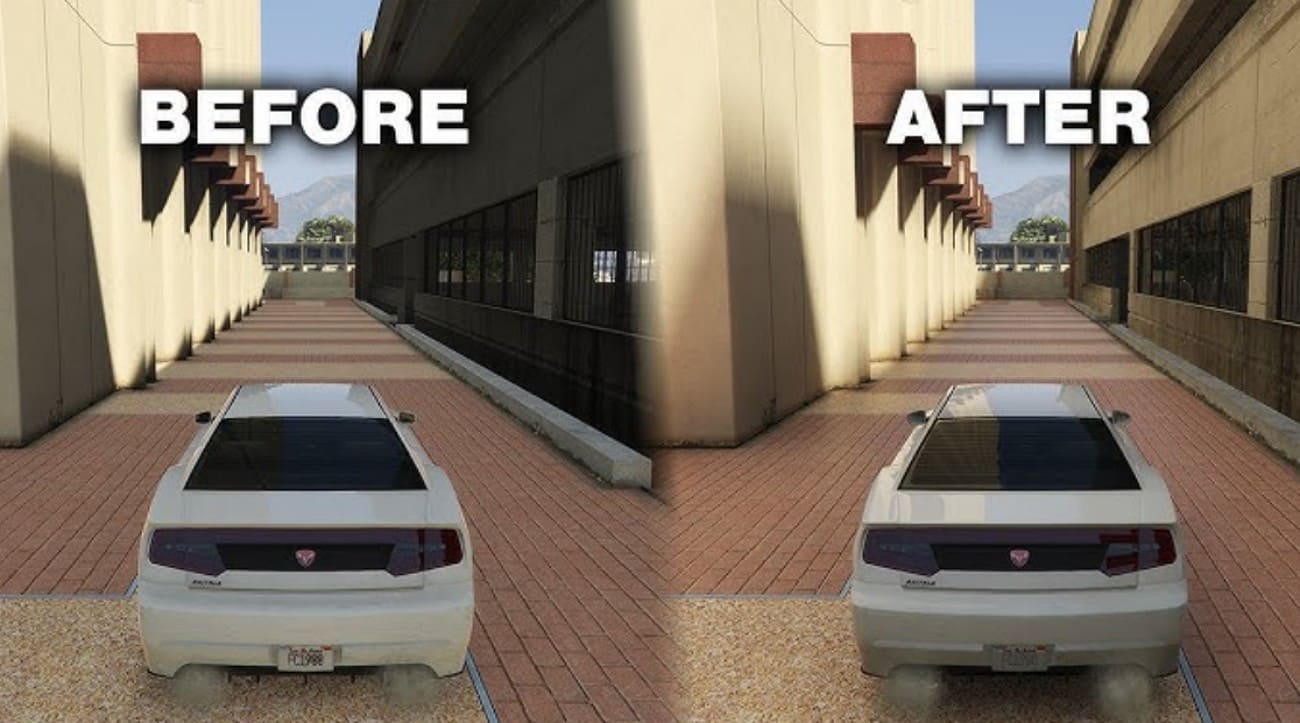 ambient occlusion ground truth type