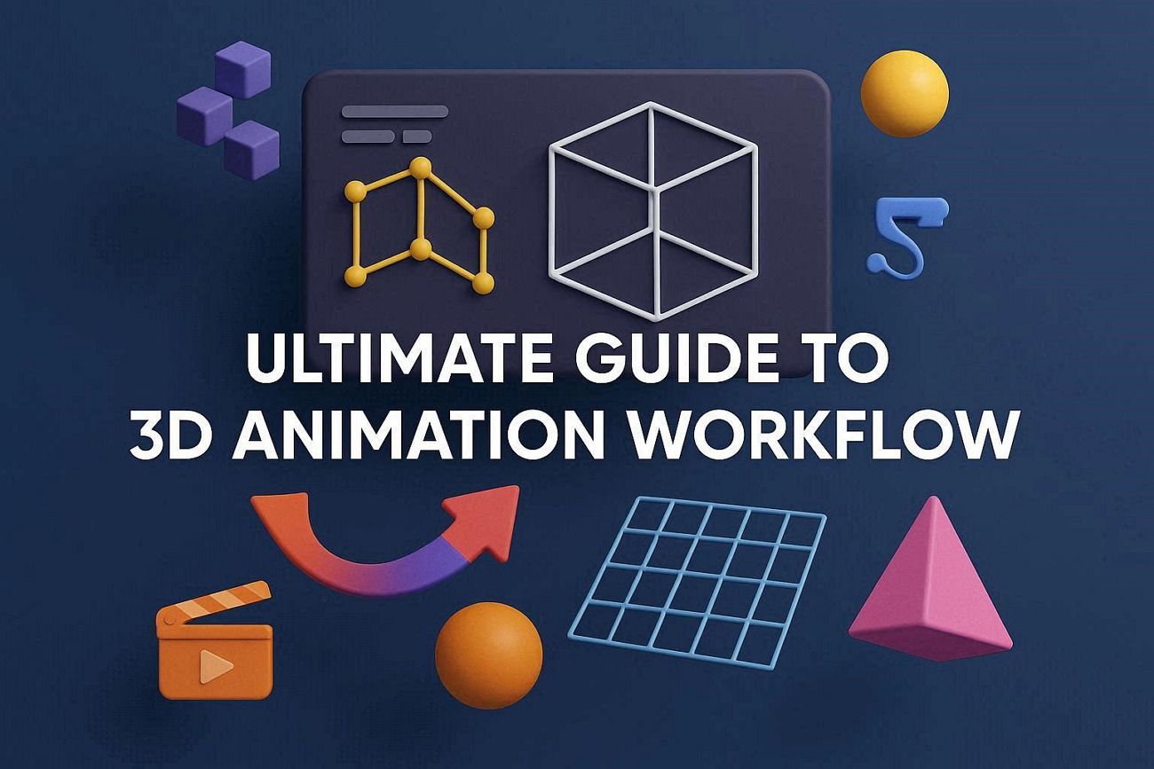 guide to animation workflow process