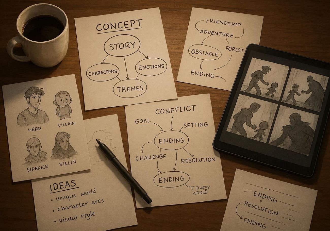 concept development phase