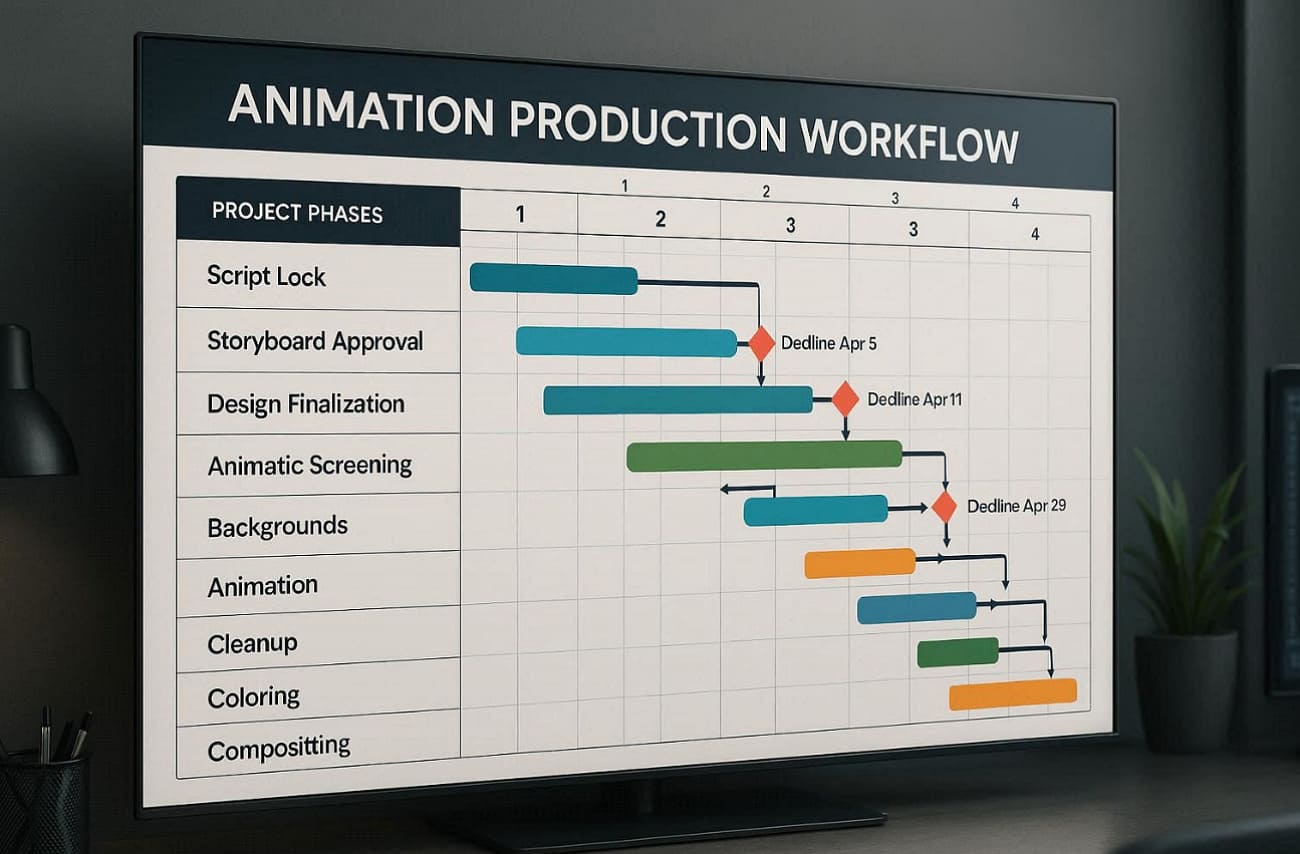 timeline and milestone setting step