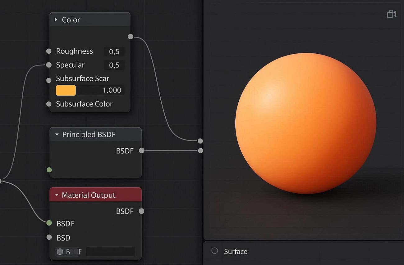 layers texturing maps in animation
