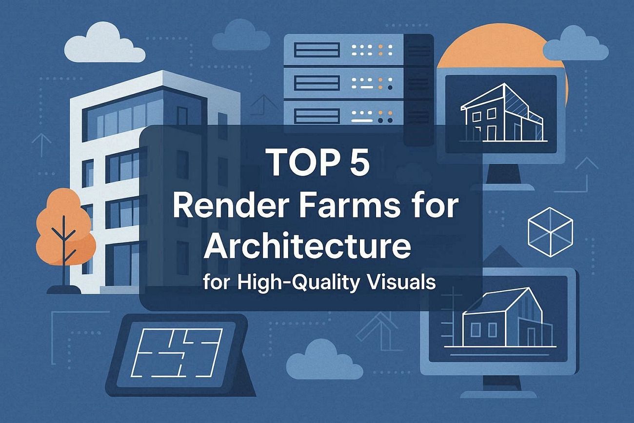 best architecture render farm