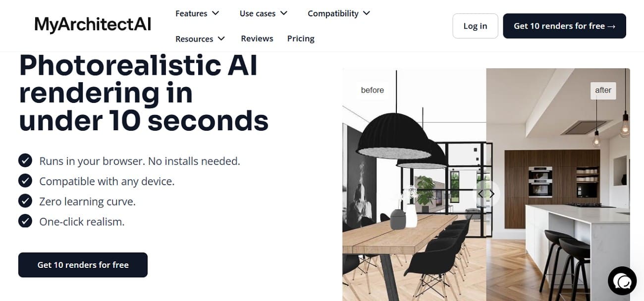 myarchitectai architecture render farm