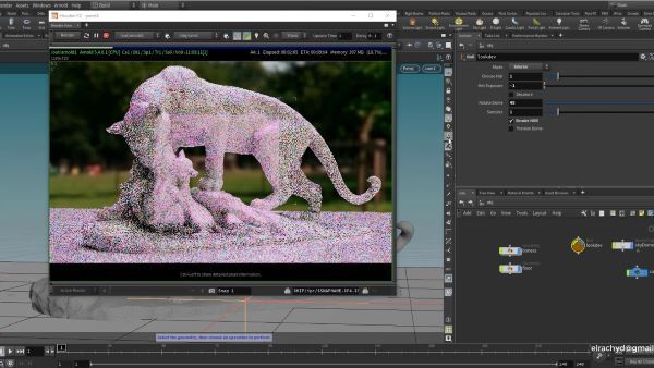 arnold for houdini