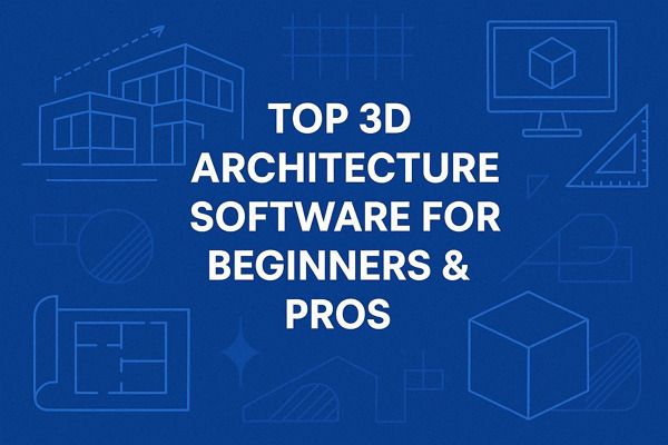 3d architecture software guide