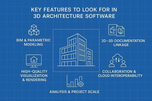 how to choose 3d architecture software