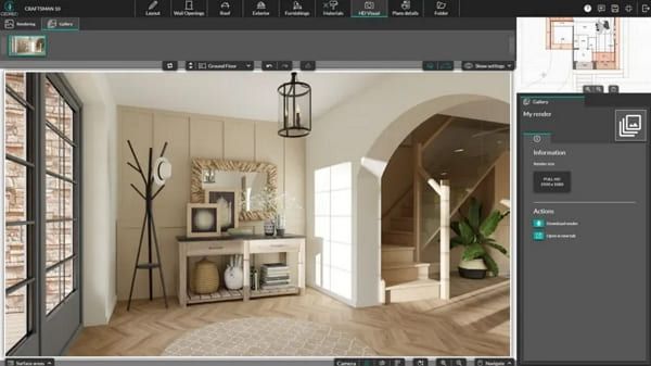 cedreo 3d architecture software