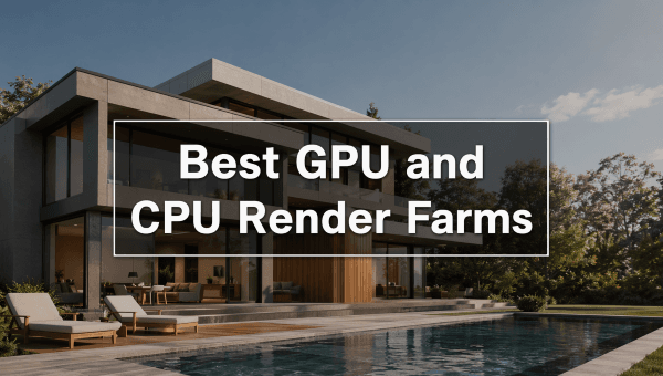 4 Best GPU and CPU Render Farms for 3D Projects in 2026