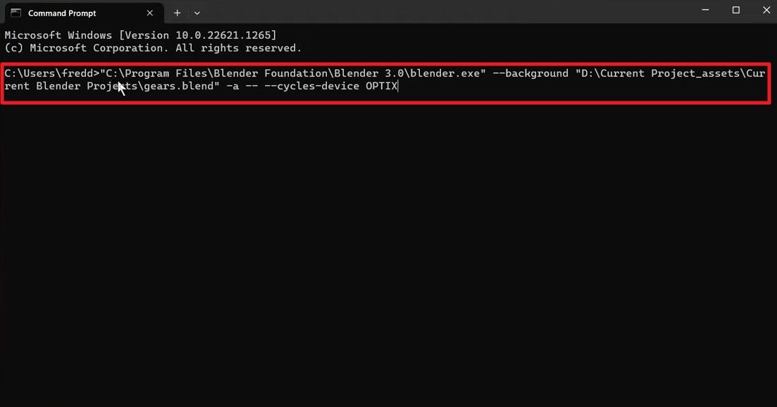 add the command to tool