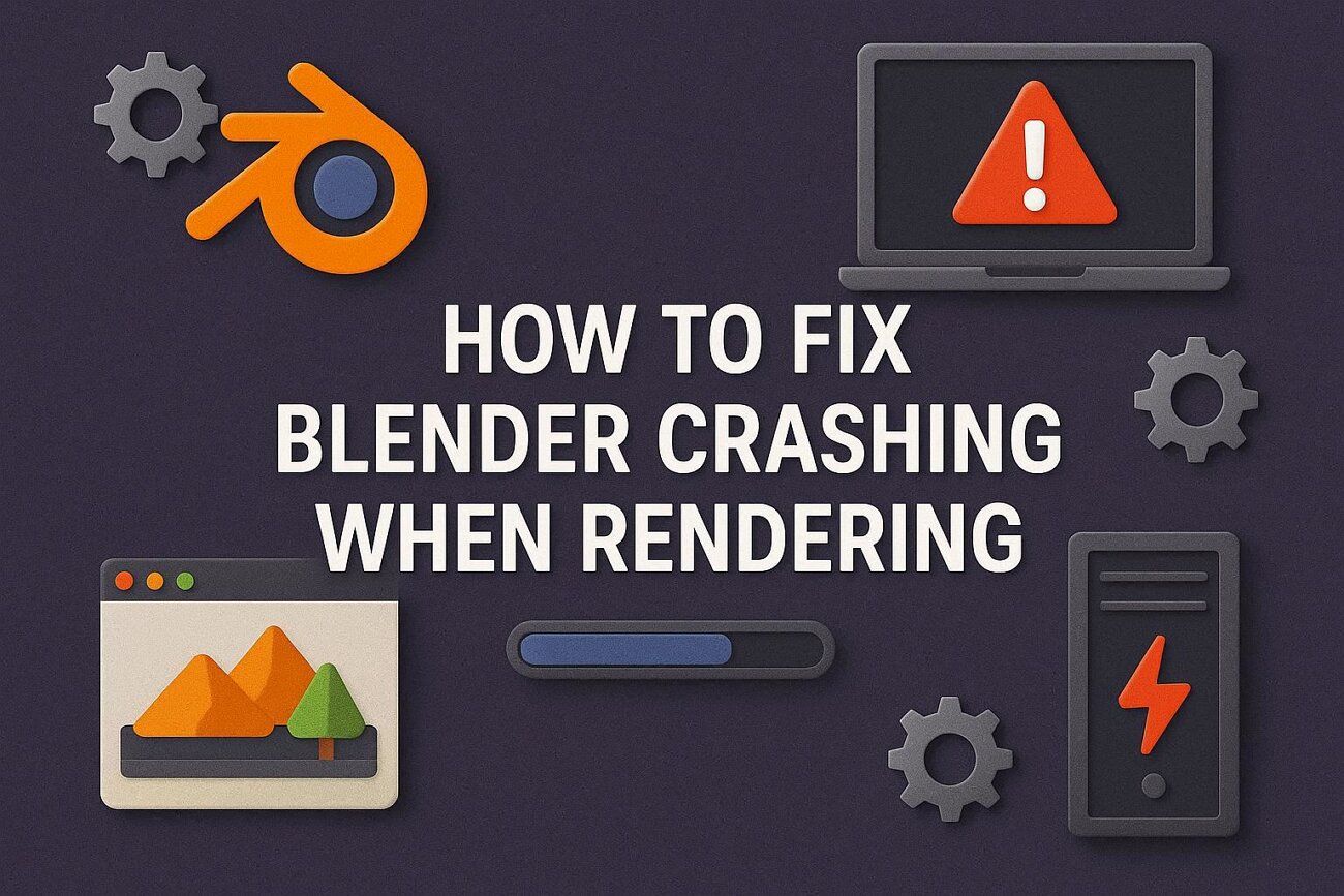 blender render crashing guide
