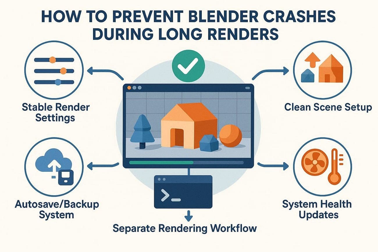 tips for blender render crashing