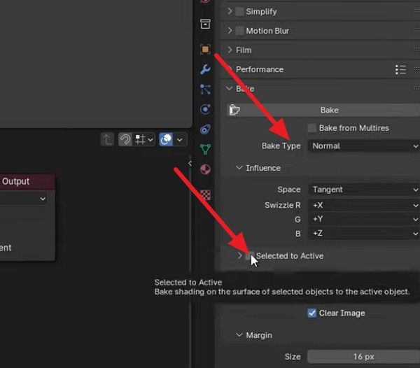 enable the active option
