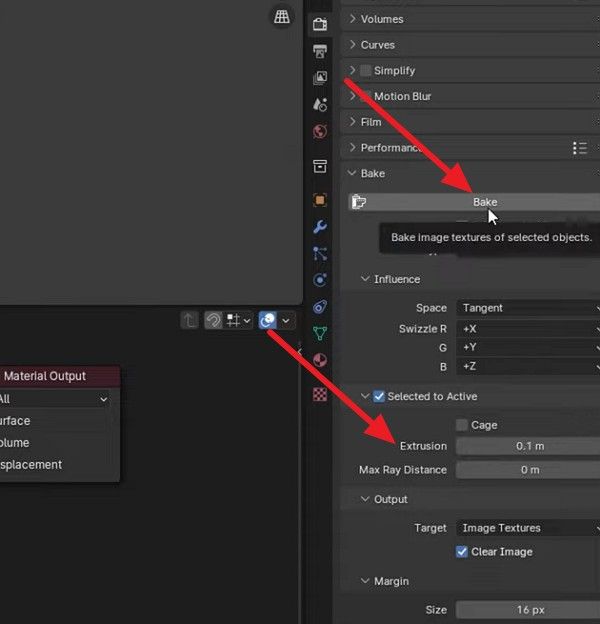 choose the retopology settings