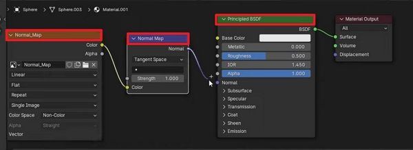 connect nodes for retopology