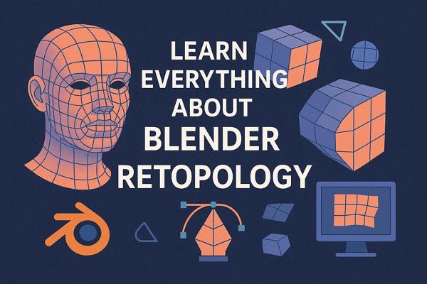 blender retopology guide