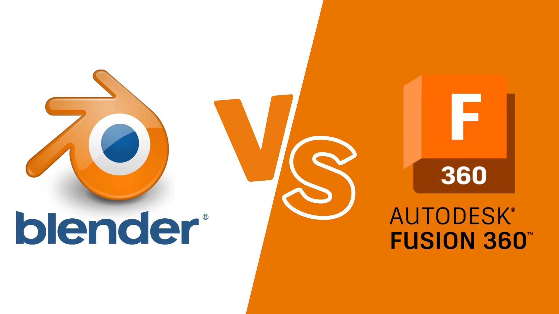 Blender vs Fusion 360: Full Comparison for Beginners in 2025