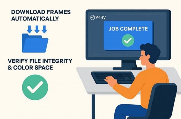 download vray project