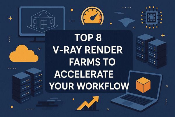 top vray render farms