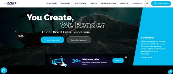 ranch computing platform