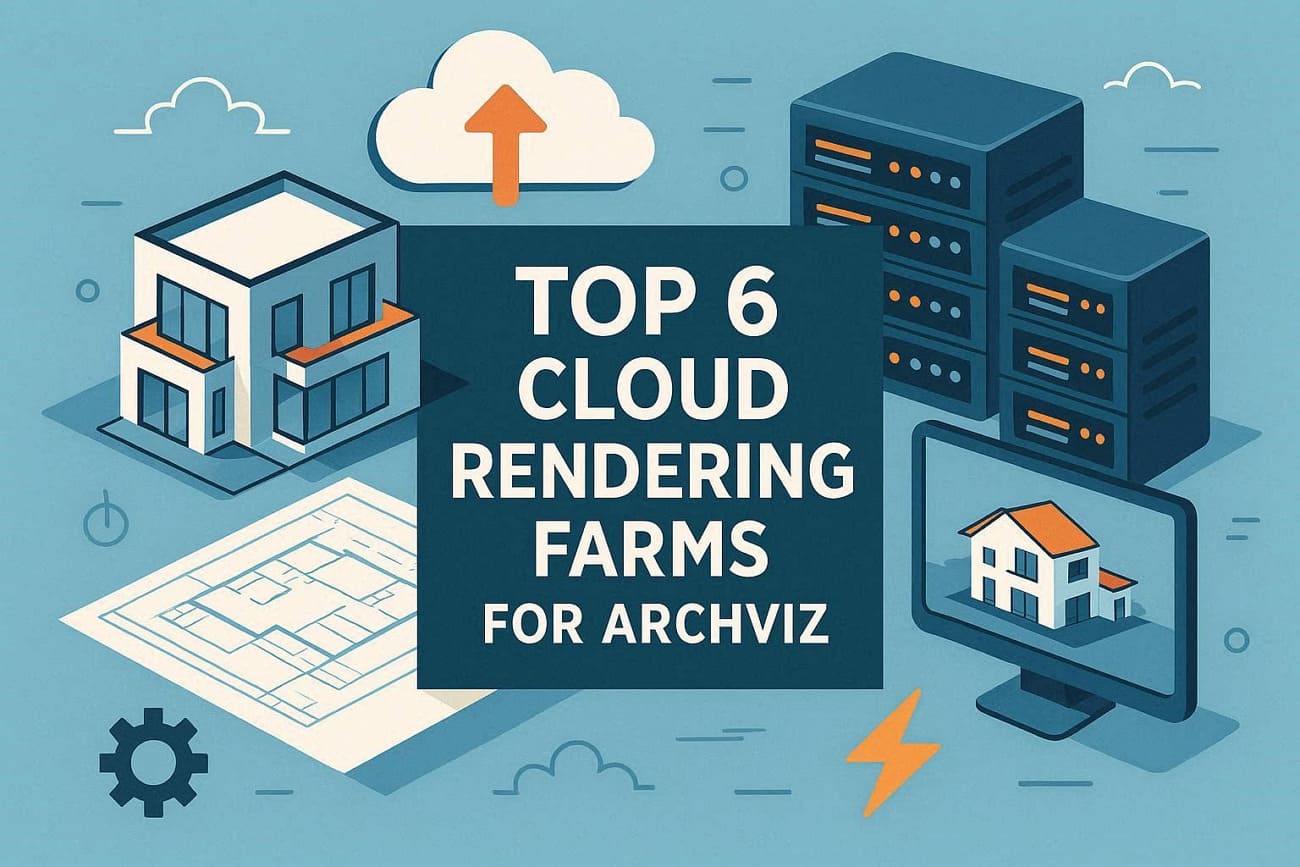 cloud rendering for archviz