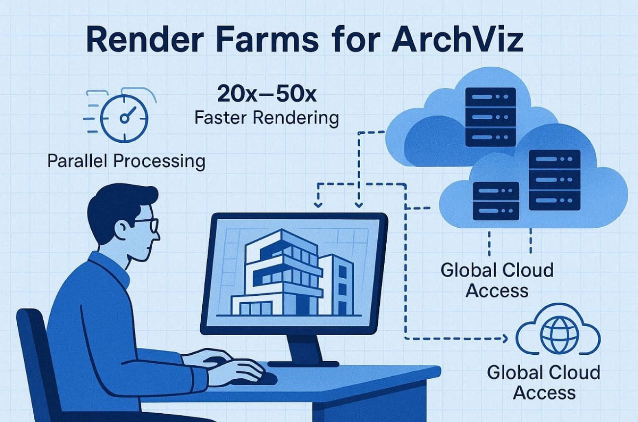 importance of render farm