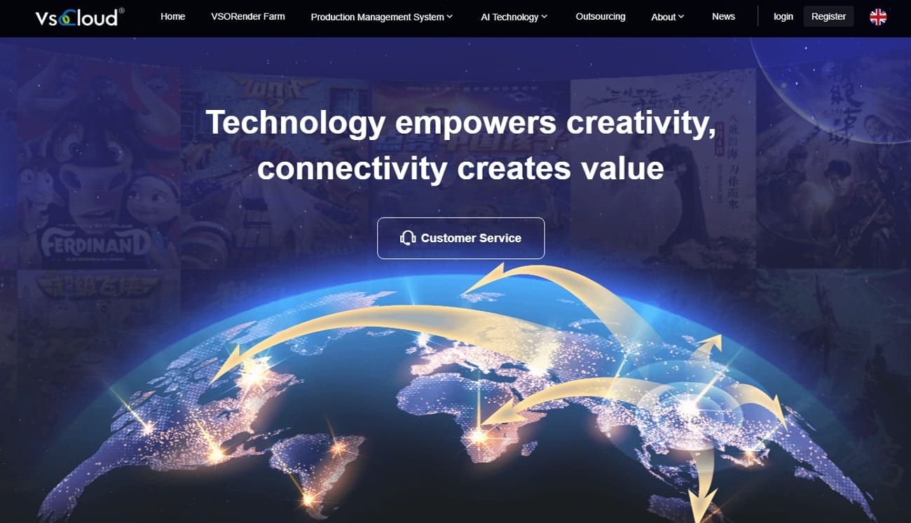 vsocloud archviz rendering