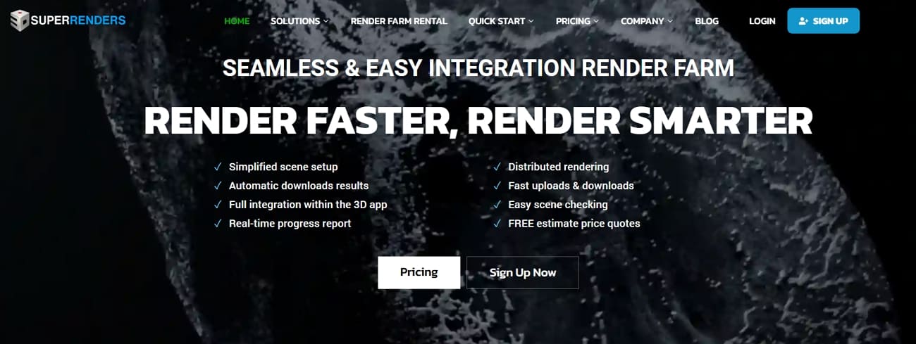 superrenders farm for architecture