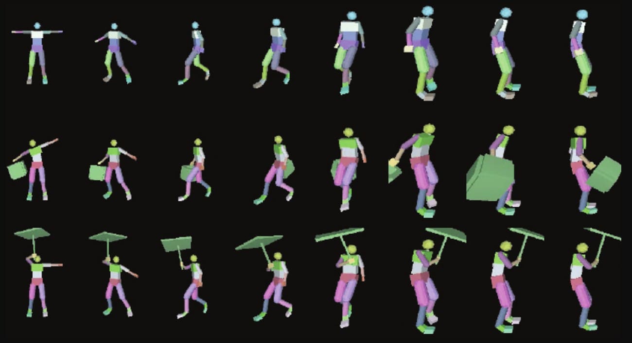 computer animation physics-based animation