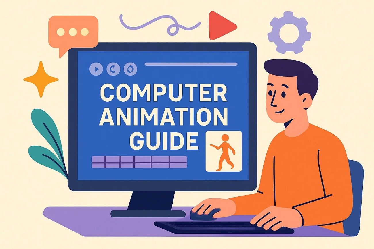 Computer Animation: Step-by-Step Techniques for Creators
