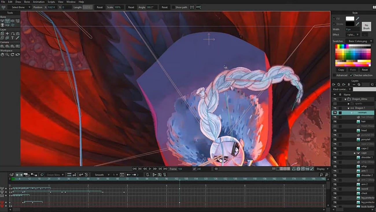 computer animation software moho