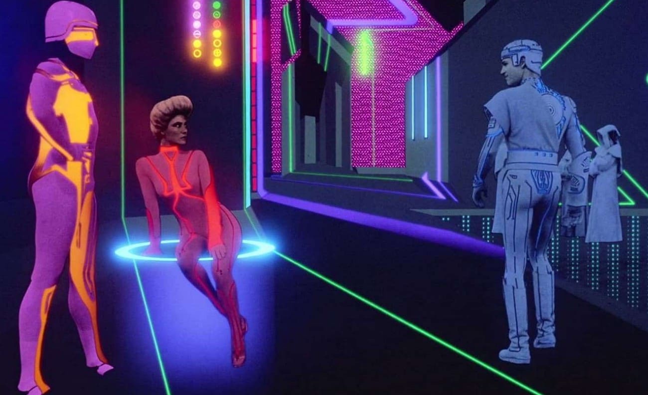 computer animation in 1980s