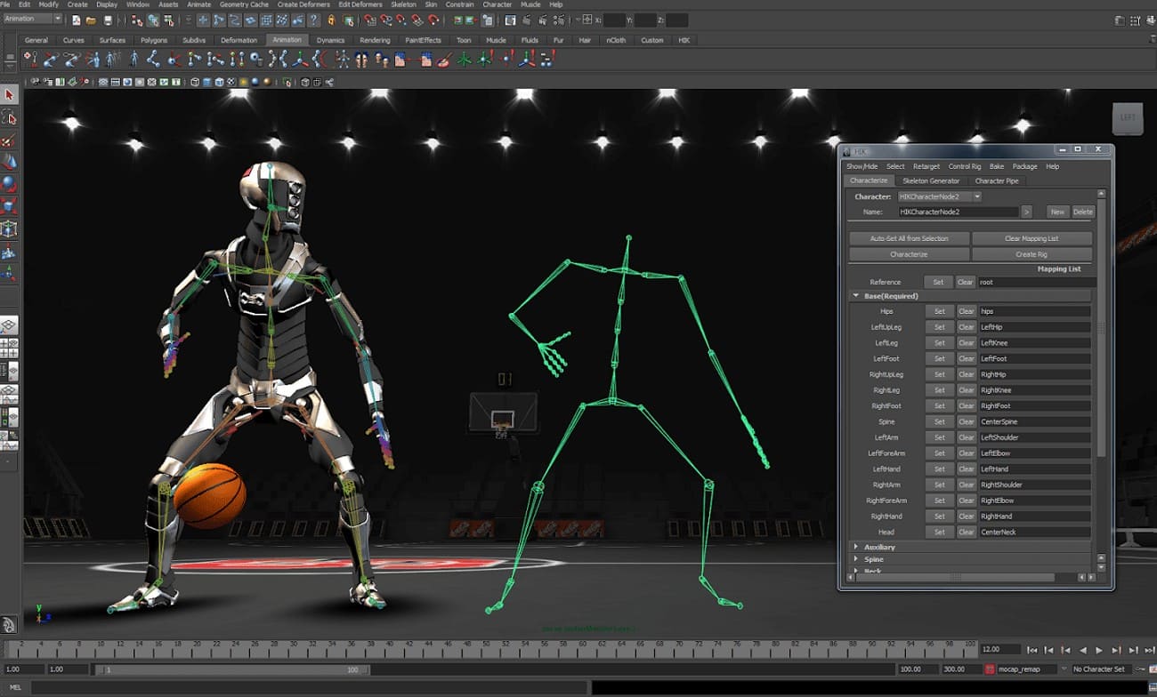 computer animation now