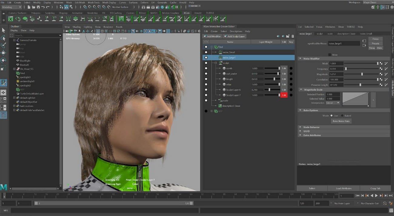 computer animation 3d type