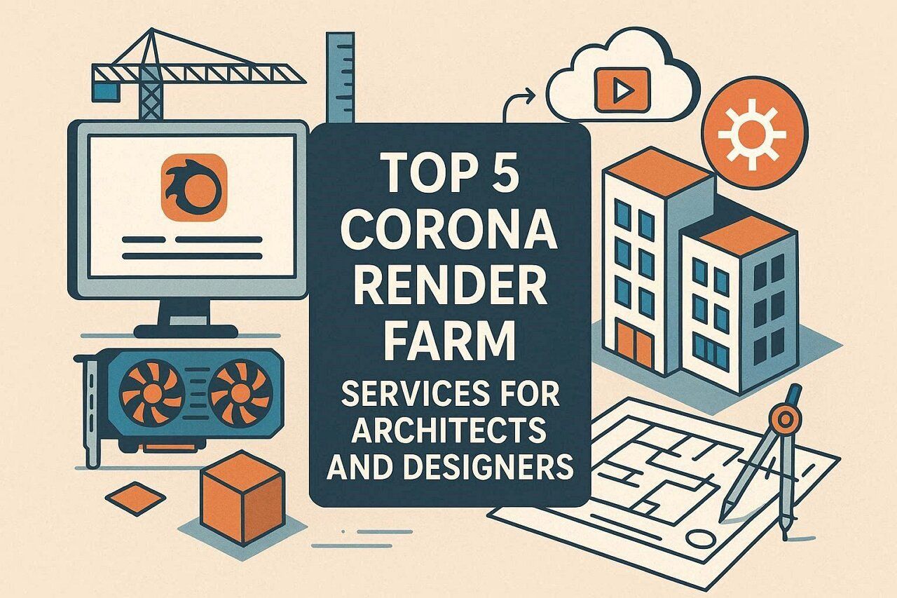 best corona render farm guide