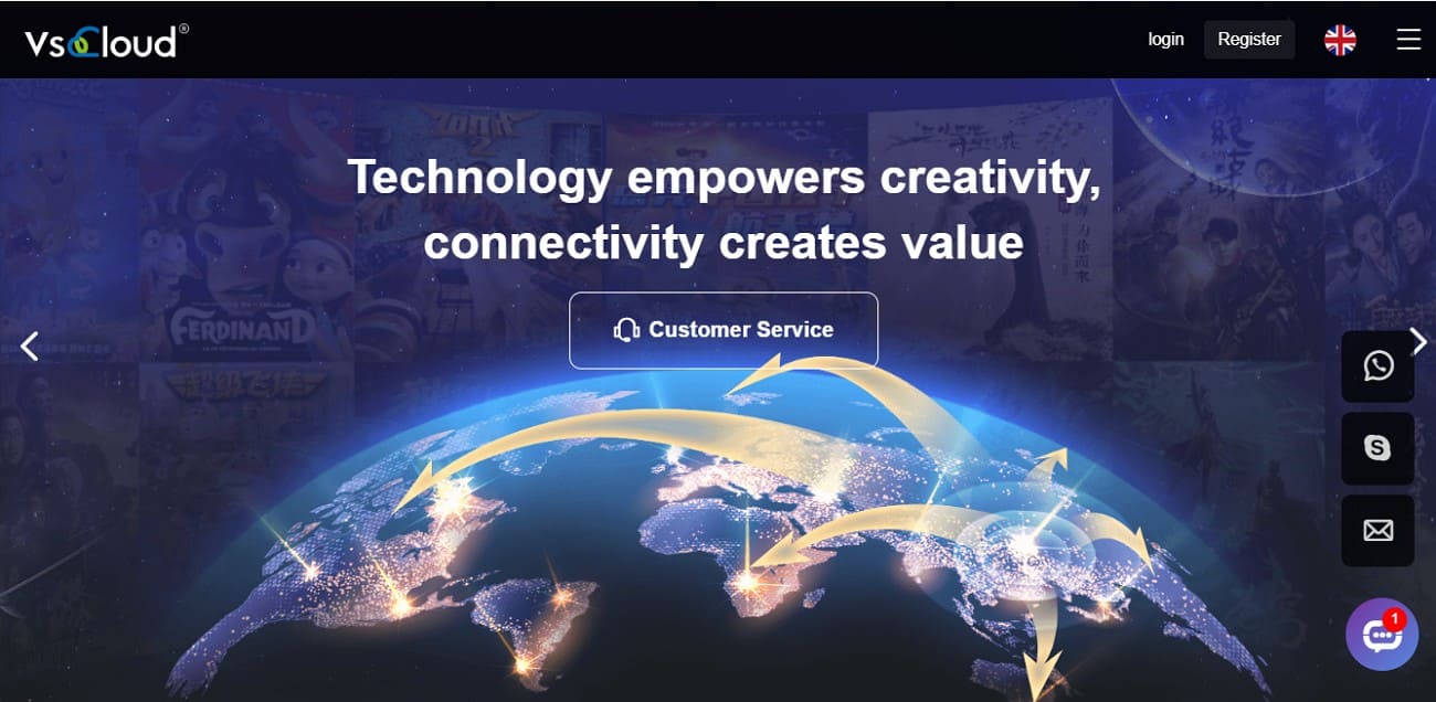 vsocloud corona render farm