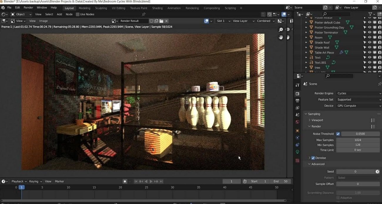 cycles blender engine