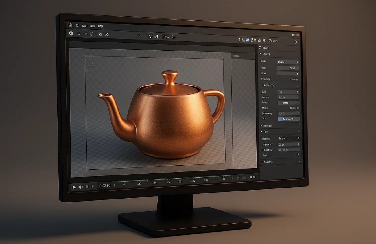 renderring time of eevee and cycles