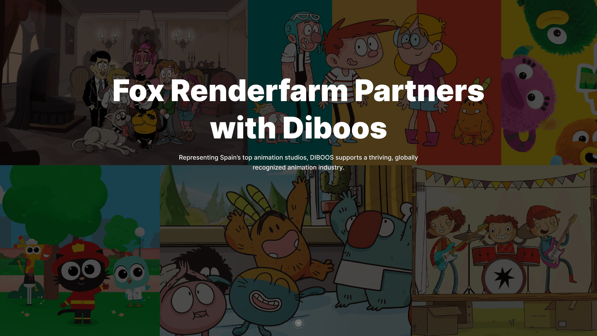 Strategic Agreement between DIBOOS and Fox Renderfarm