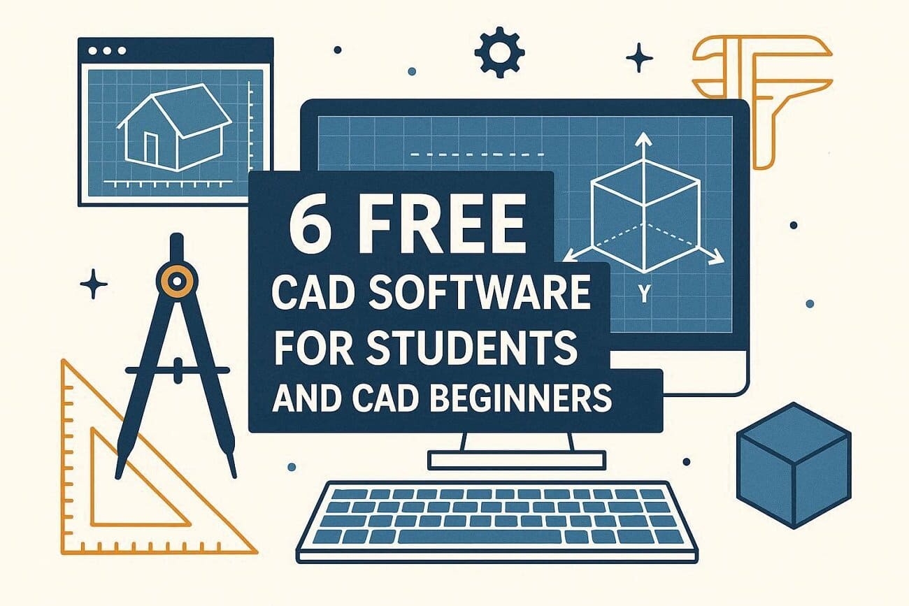 top 3d free cad software