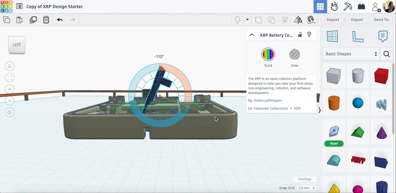 tinkercard cad software for 3d animation