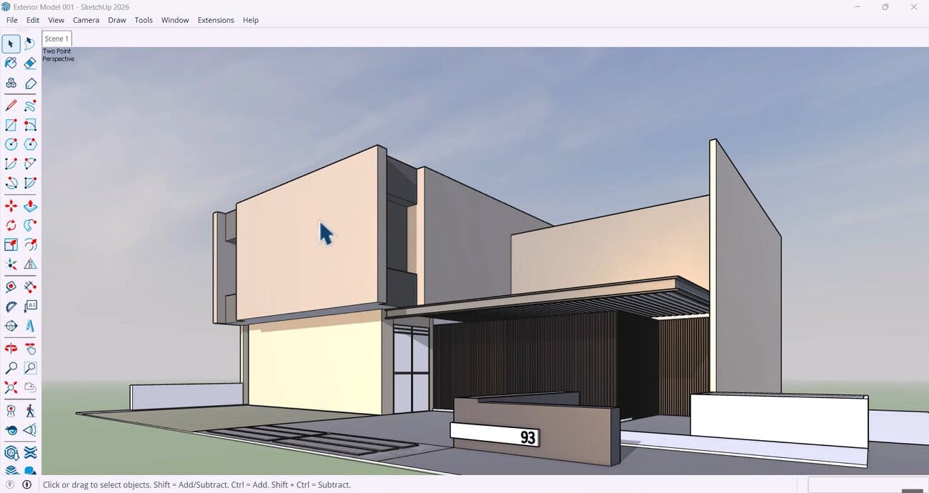 cad software sketchup for 3d design