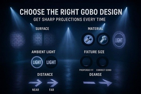 how to choose gobo light design