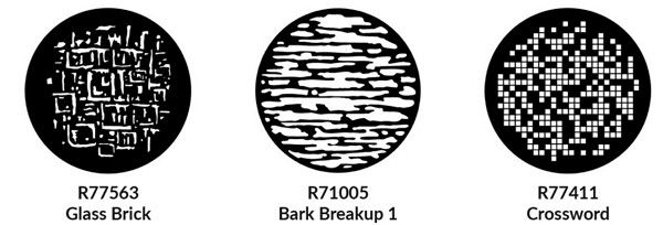 breakup gobo light design