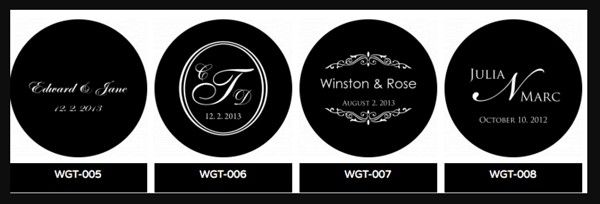 logo based gobo light