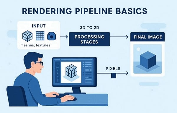 define graphics rendering pipeline