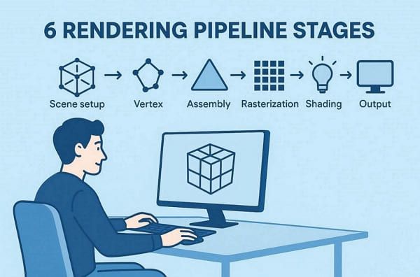 graphics rendering pipeline stages